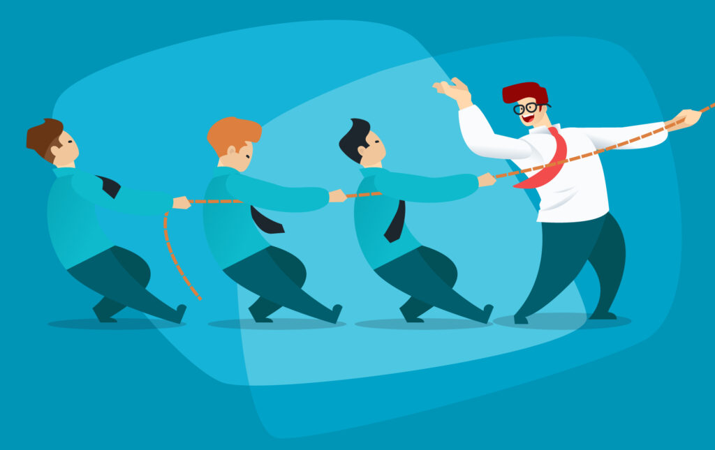 Receiving Leaders: Moving the Chains