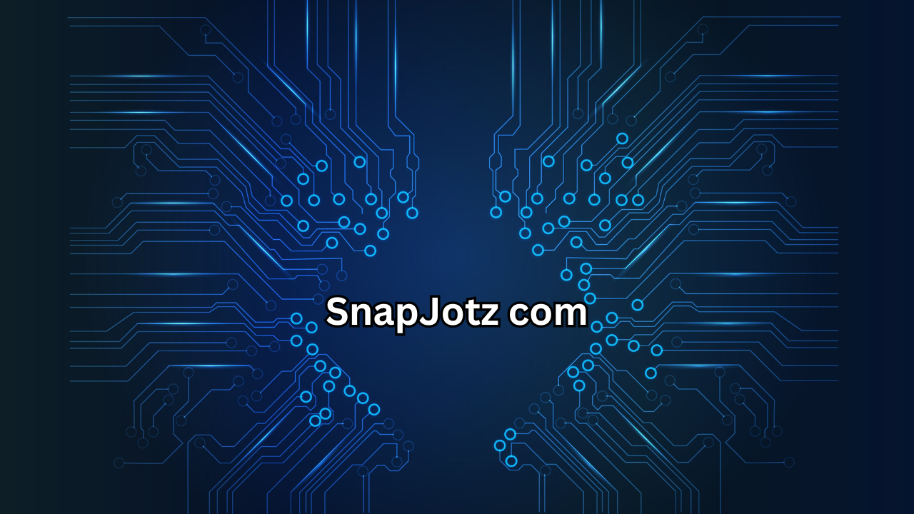 Revolutionizing Productivity with SnapJotz com The Future of Digital Note-Taking