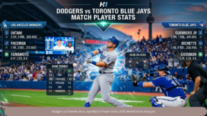 Dodgers vs Toronto Blue Jays Match Player Stats: 2025 World Series Analysis