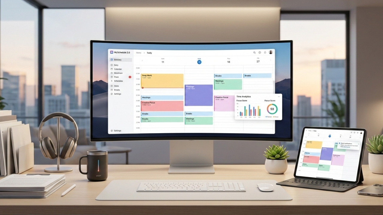 MySchedule 2.0: Master Your Time the Ultimate Guide
