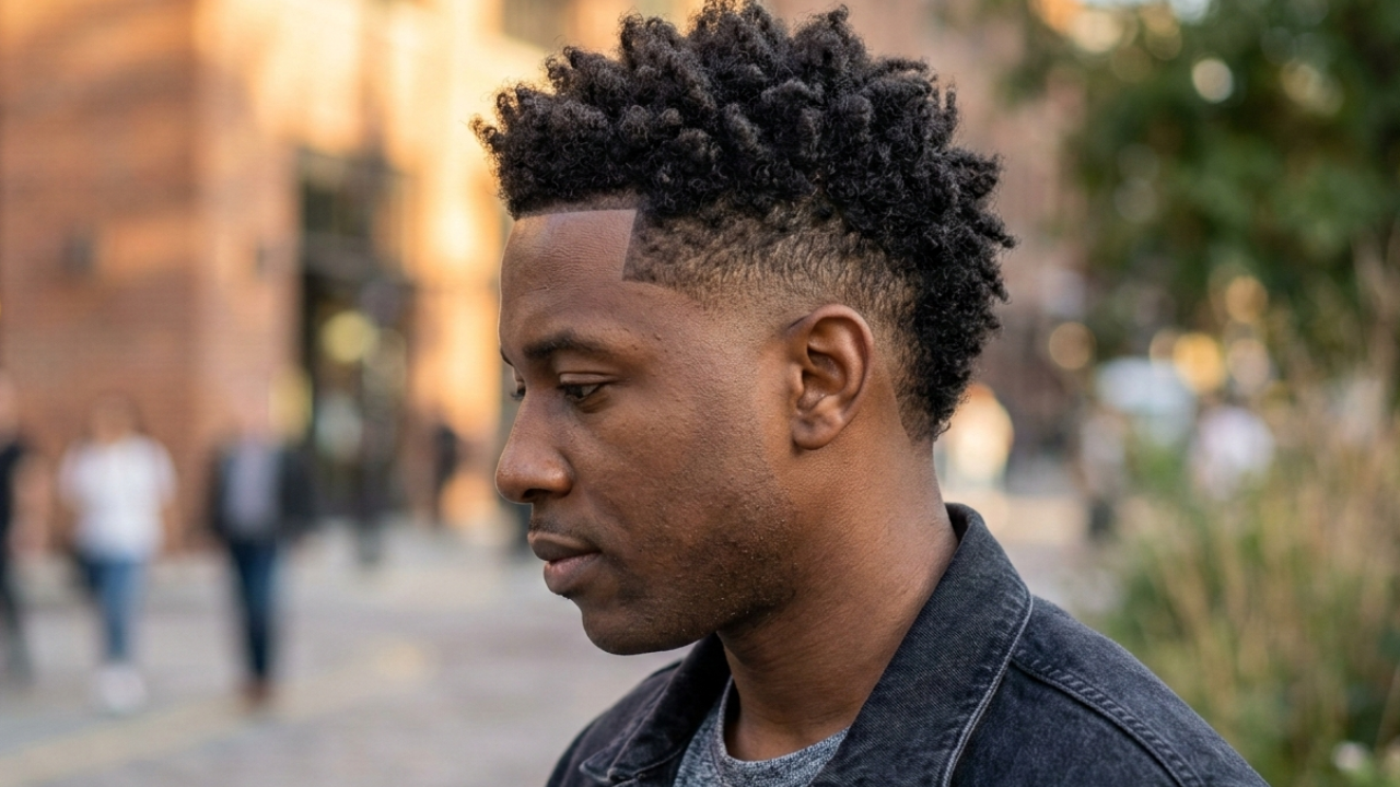 The Ultimate Burst Fade Guide: The Sharpest Way to Level Up Your Hairstyle